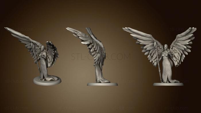 3d модели ангелы Ангел 01